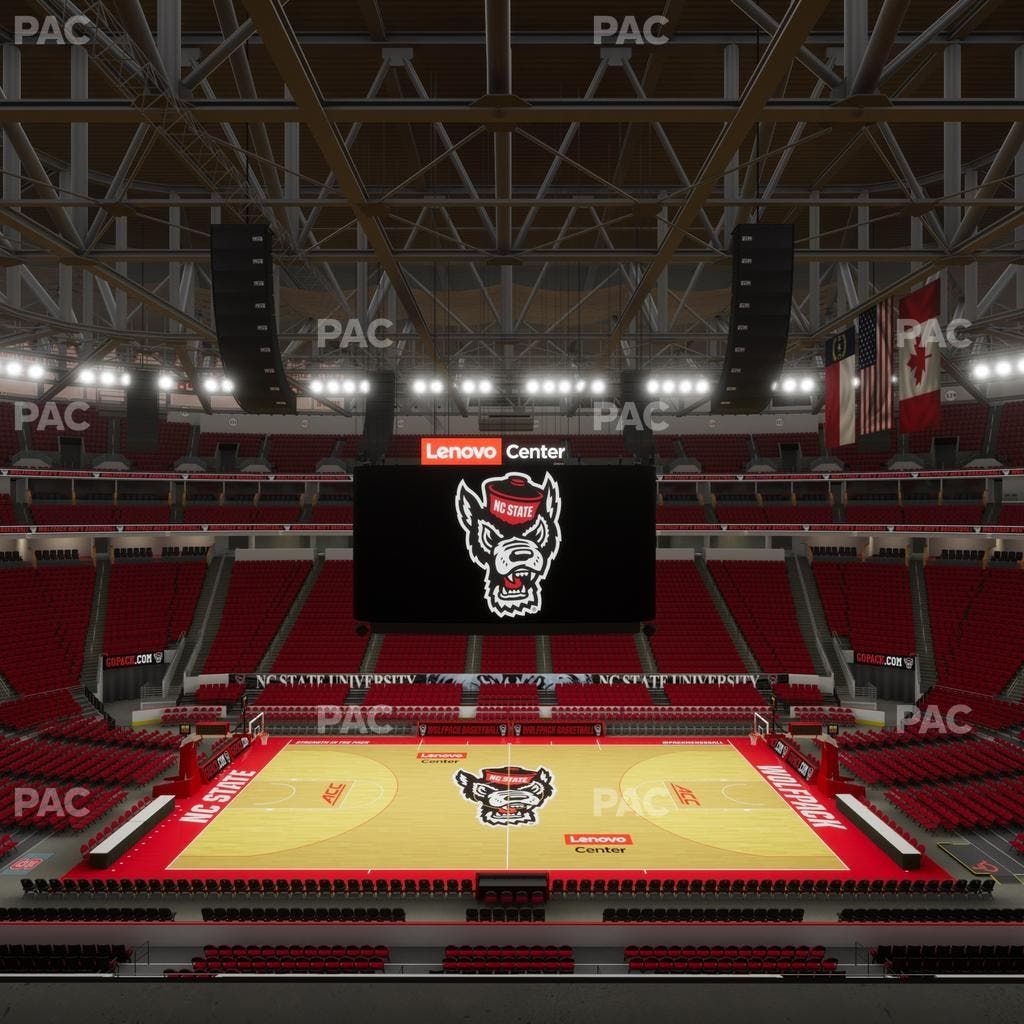 Lenovo Center - Section 204 Seat View