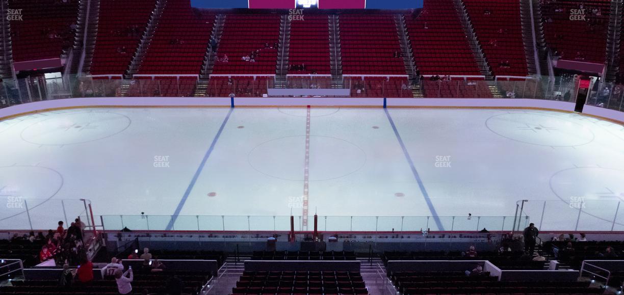 Lenovo Center - Section 204 Seat View