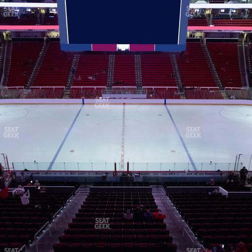 Lenovo Center - Section 204 Seat View