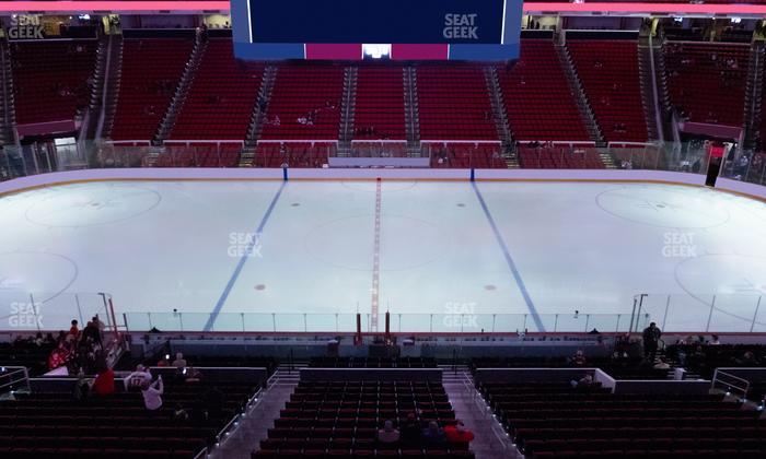 Lenovo Center - Section 204 Seat View