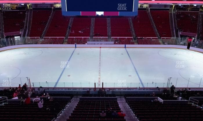 Lenovo Center - Section 204 Seat View