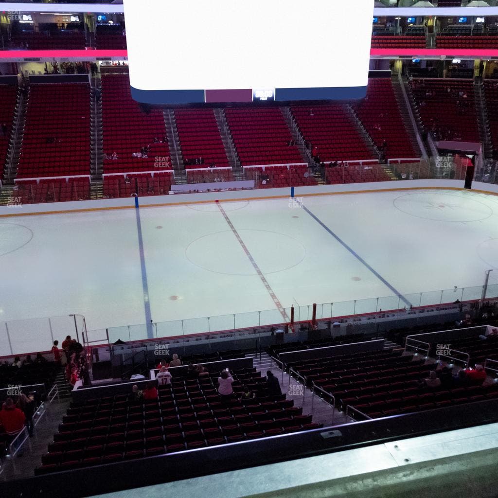 Lenovo Center - Section 205 Seat View