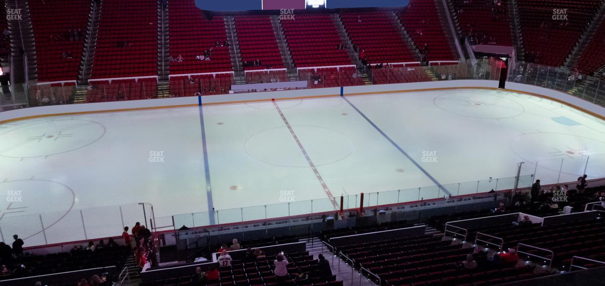 Lenovo Center - Section 205 Seat View