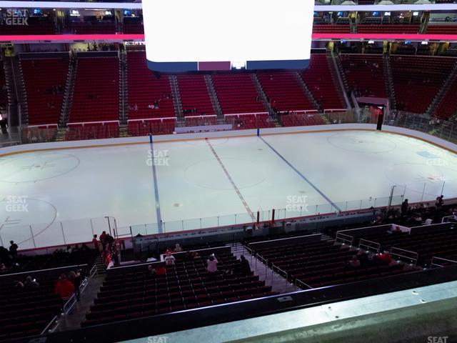 Lenovo Center - Section 205 Seat View