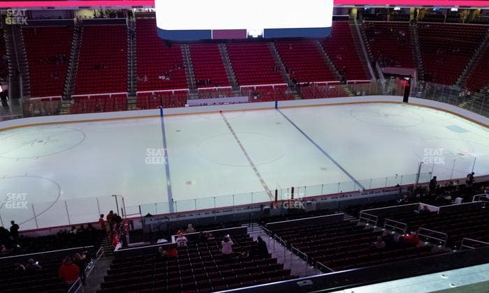 Lenovo Center - Section 205 Seat View