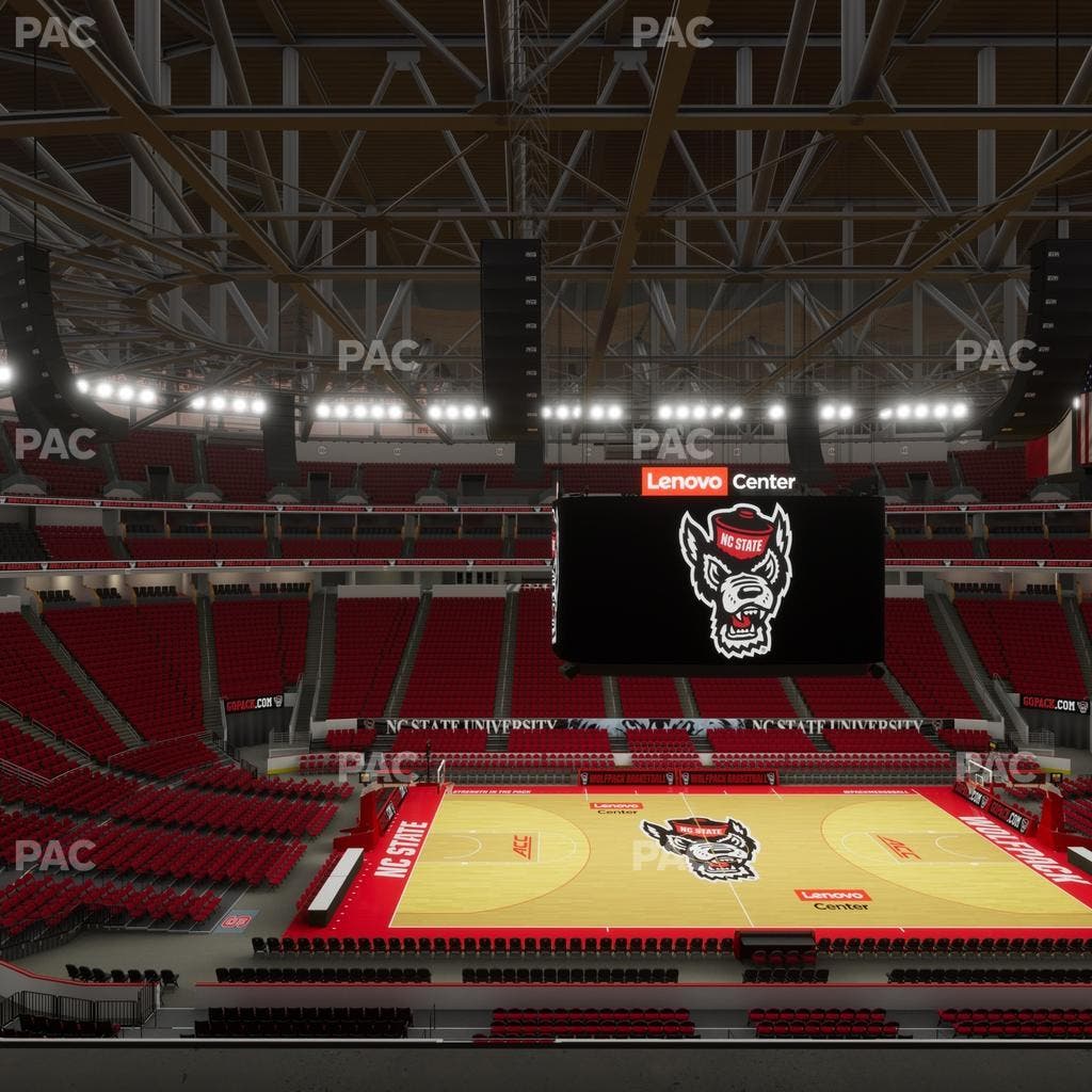 Lenovo Center - Section 205 Seat View
