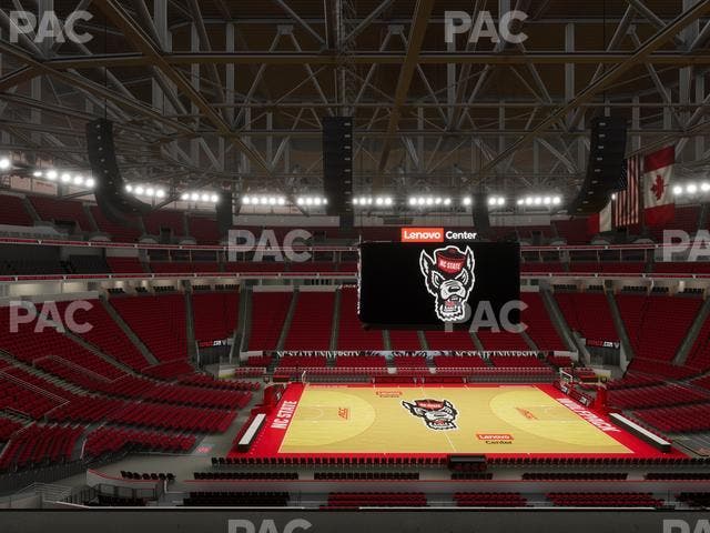 Lenovo Center - Section 205 Seat View