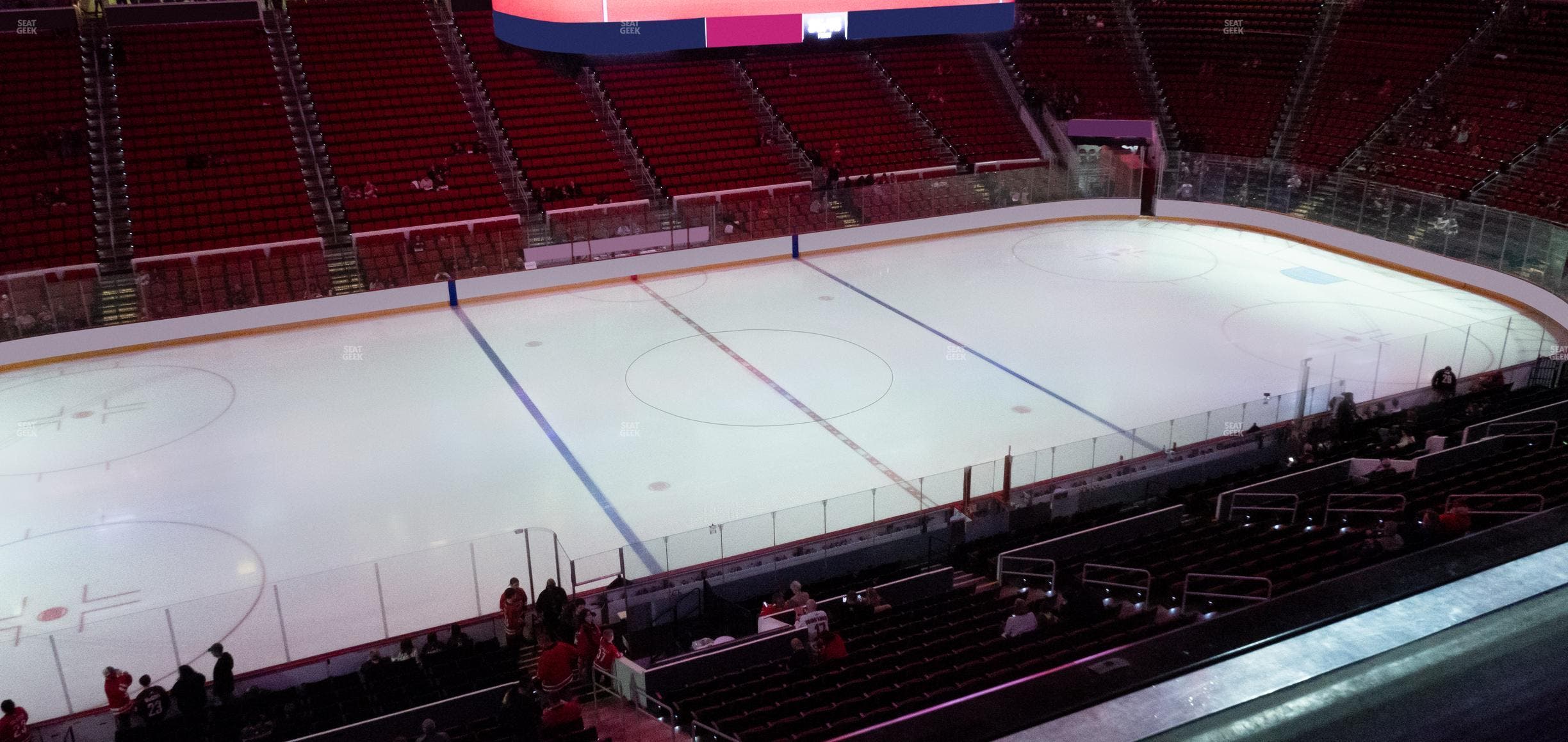 Lenovo Center - Section 206 Seat View