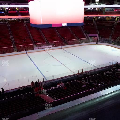 Lenovo Center - Section 206 Seat View