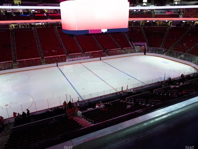 Lenovo Center - Section 206 Seat View