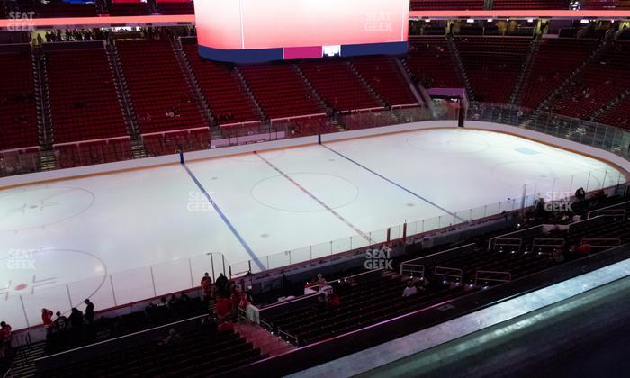 Lenovo Center - Section 206 Seat View