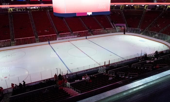 Lenovo Center - Section 206 Seat View