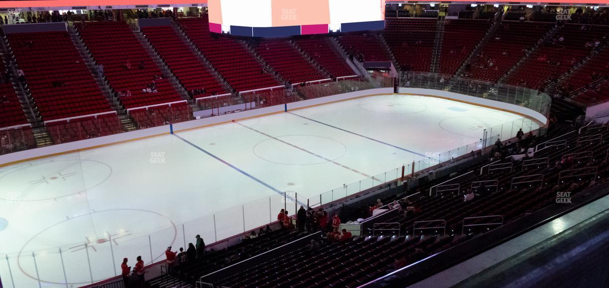 Lenovo Center - Section 207 Seat View
