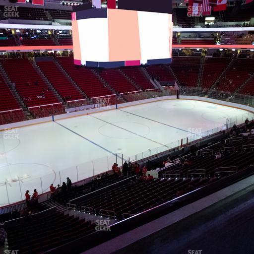 Lenovo Center - Section 207 Seat View