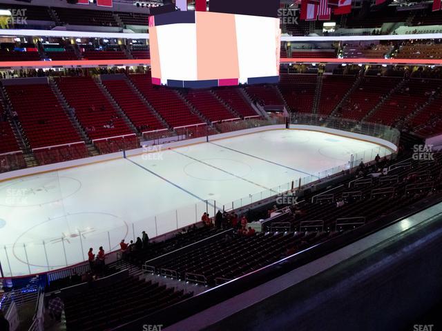 Lenovo Center - Section 207 Seat View