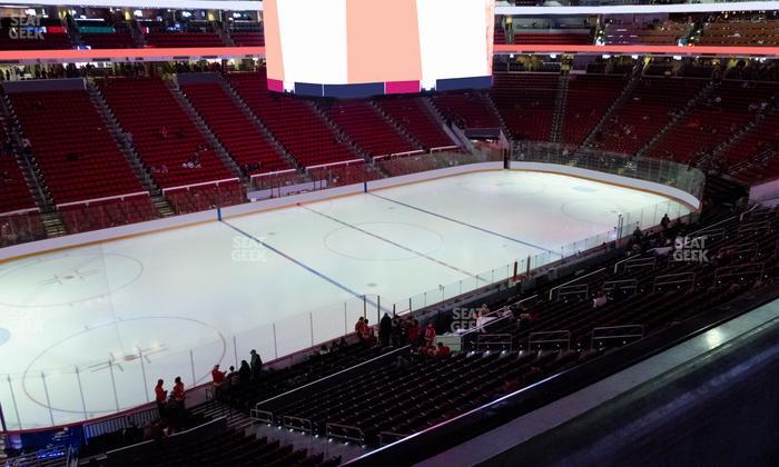 Lenovo Center - Section 207 Seat View