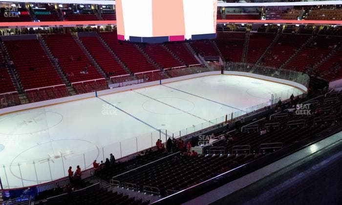 Lenovo Center - Section 207 Seat View