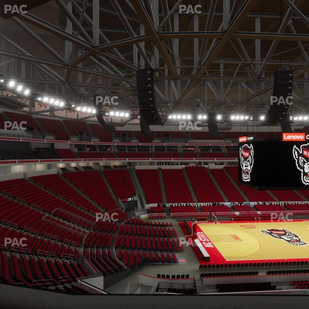 Lenovo Center - Section 207 Seat View