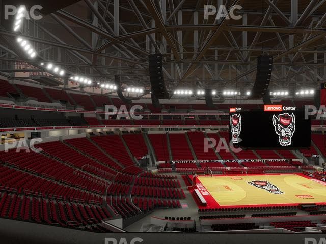Lenovo Center - Section 207 Seat View