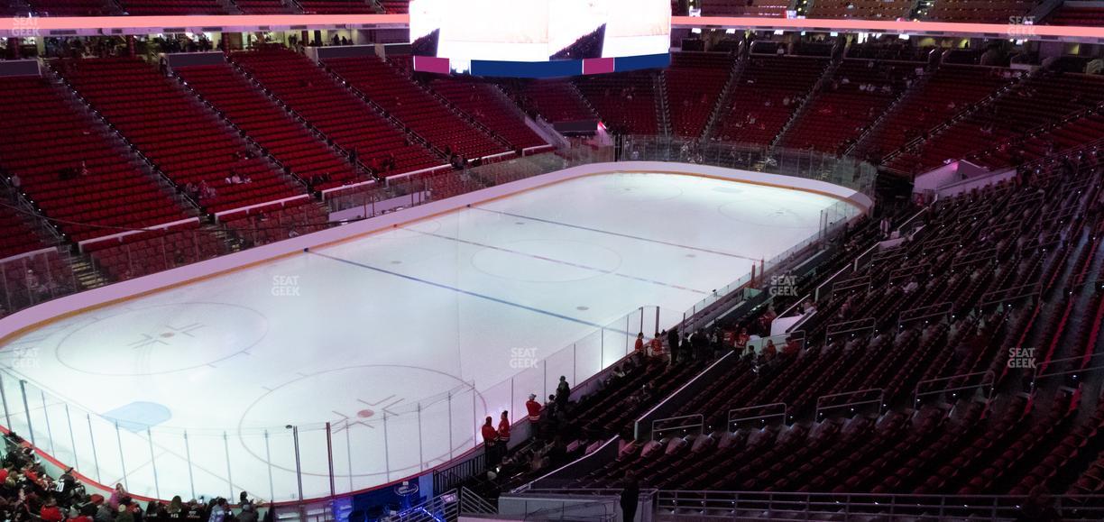 Lenovo Center - Section 208 Seat View