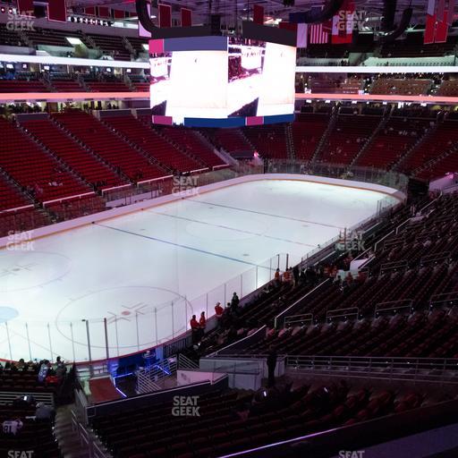 Lenovo Center - Section 208 Seat View