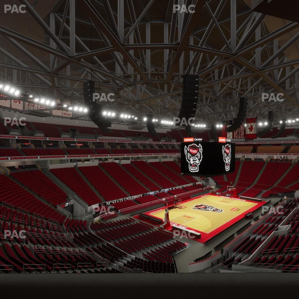 Lenovo Center - Section 209 Seat View