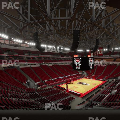 Lenovo Center - Section 209 Seat View