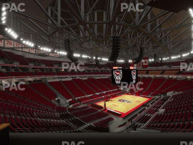 Lenovo Center - Section 209 Seat View