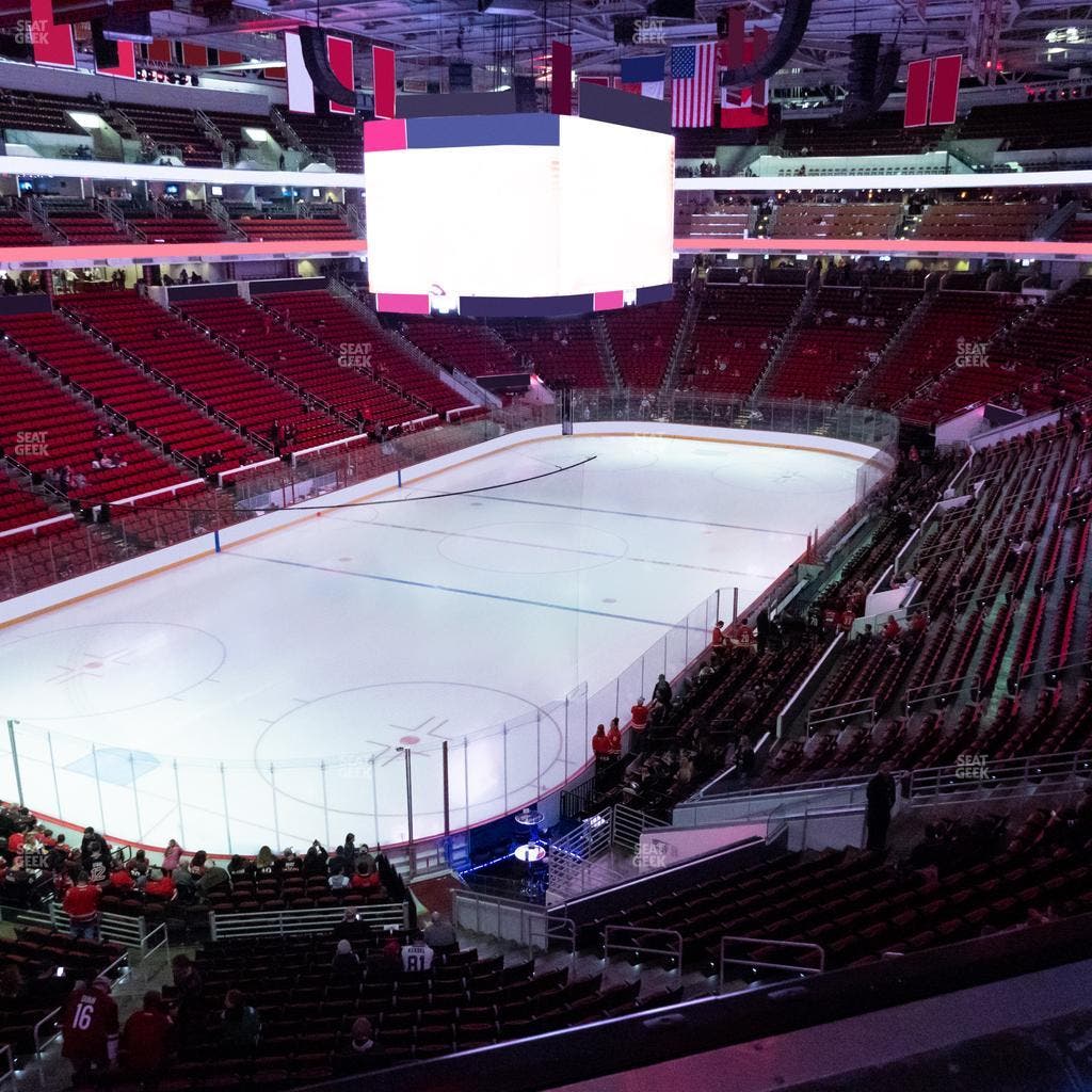 Lenovo Center - Section 209 Seat View