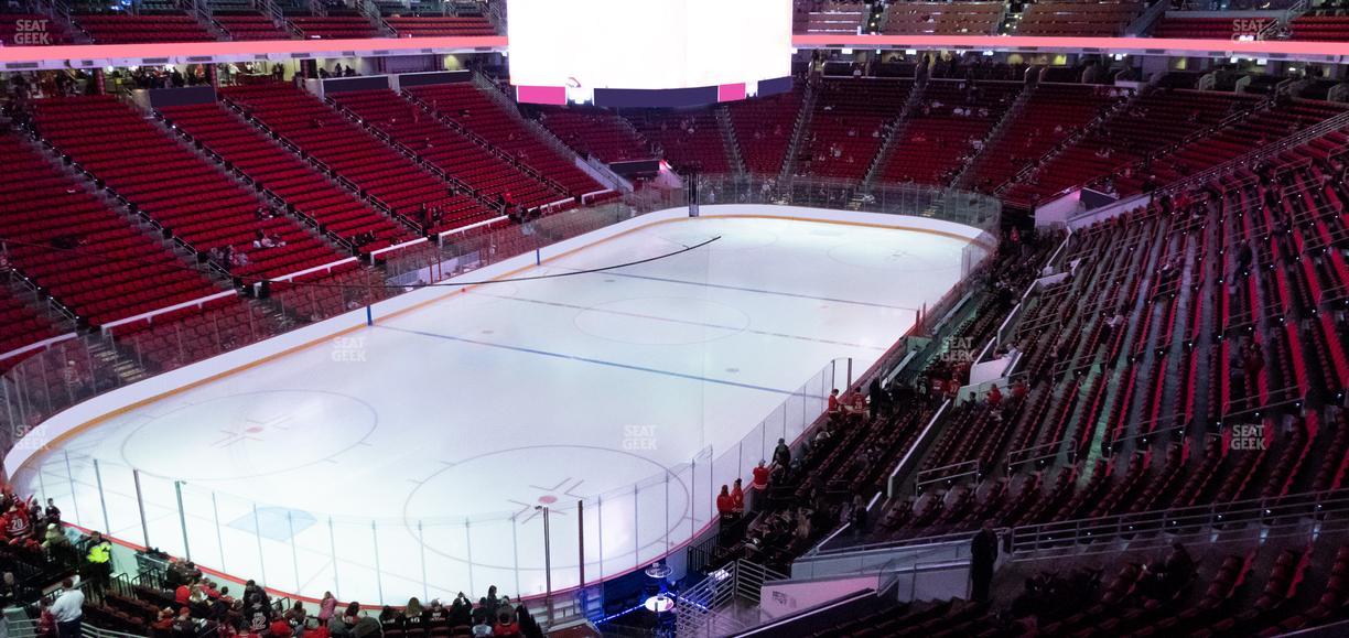 Lenovo Center - Section 209 Seat View
