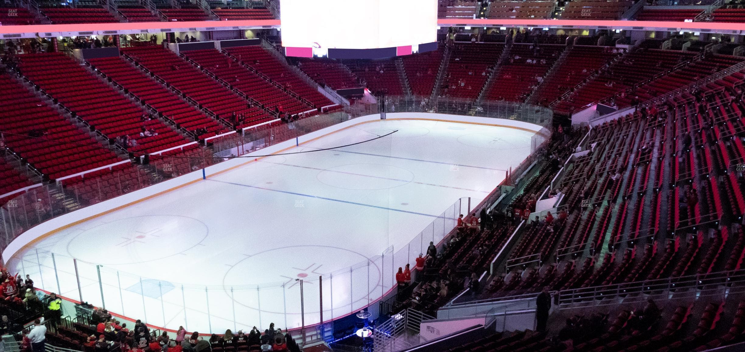 Lenovo Center - Section 209 Seat View