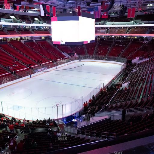 Lenovo Center - Section 209 Seat View
