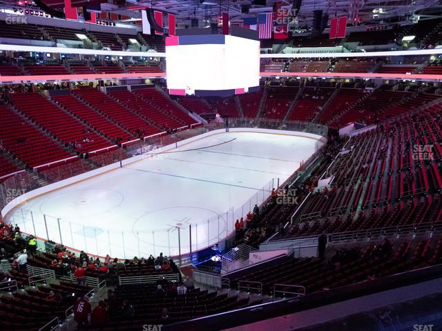 Lenovo Center - Section 209 Seat View