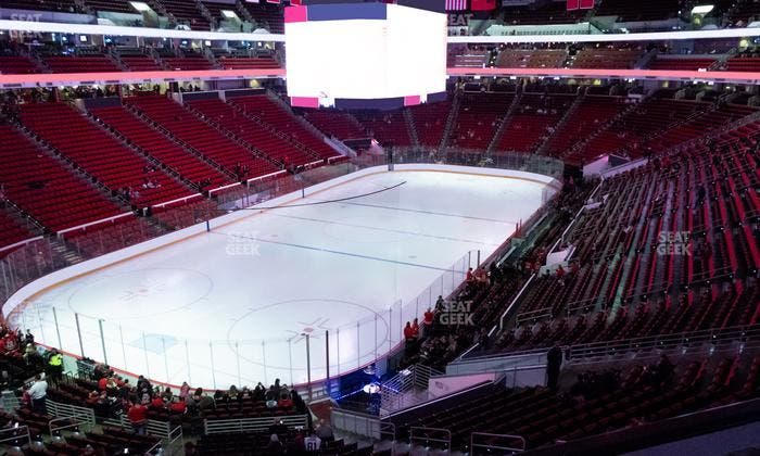 Lenovo Center - Section 209 Seat View