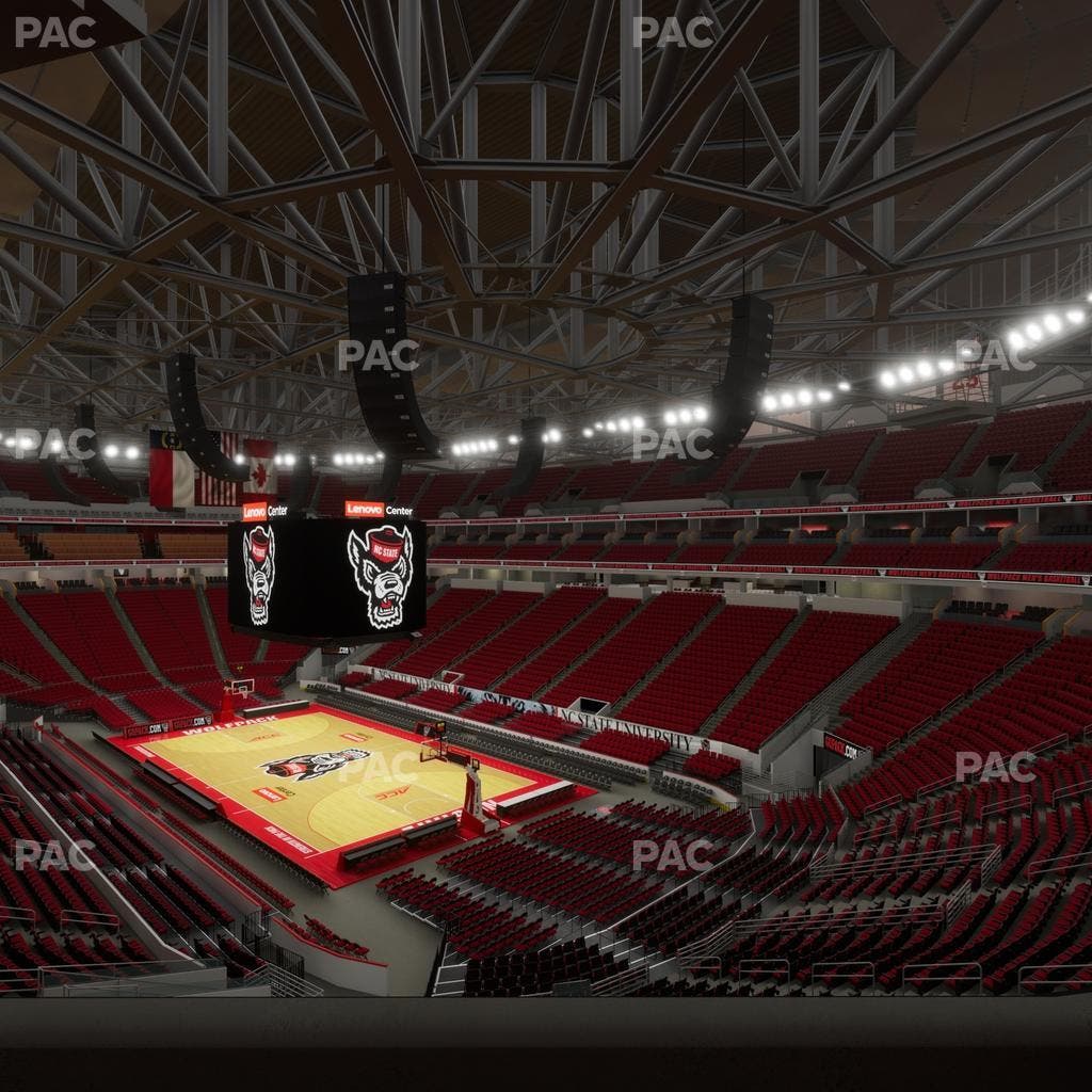 Lenovo Center - Section 215 Seat View