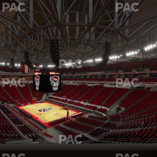 Lenovo Center - Section 215 Seat View