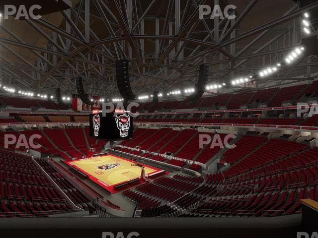 Lenovo Center - Section 215 Seat View