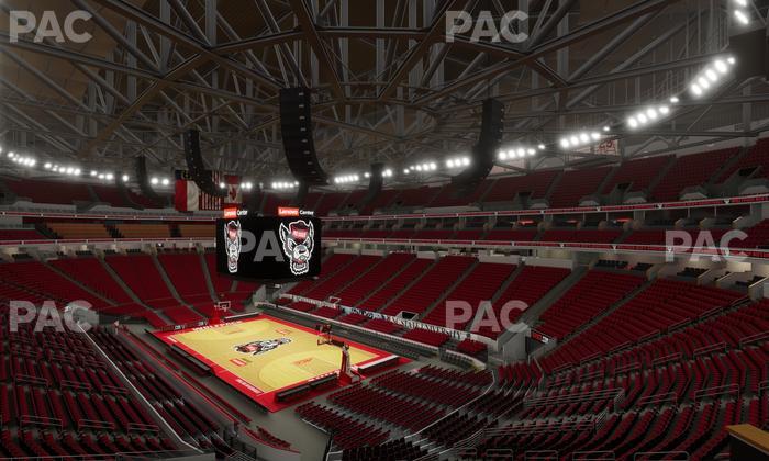 Lenovo Center - Section 215 Seat View