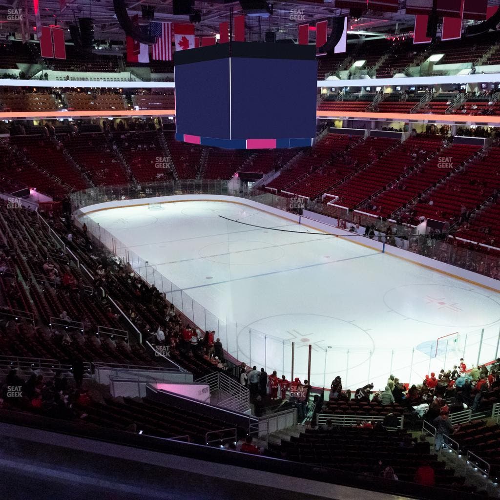 Lenovo Center - Section 215 Seat View