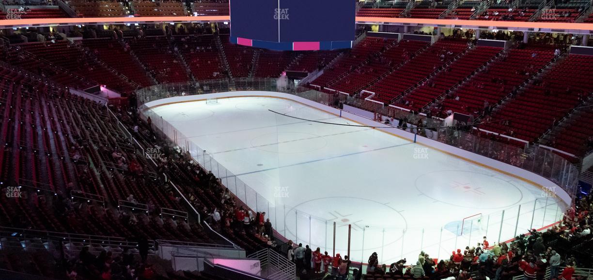 Lenovo Center - Section 215 Seat View