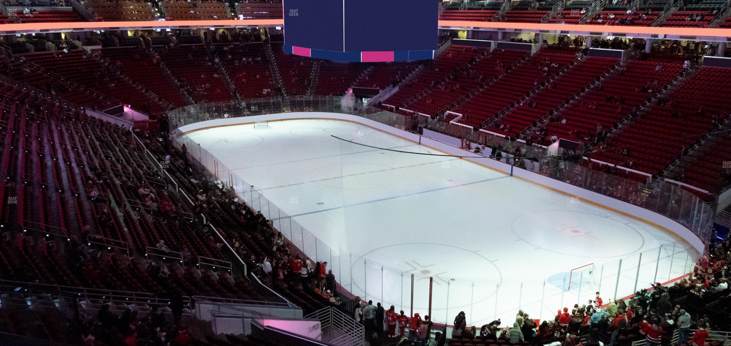 Lenovo Center - Section 215 Seat View