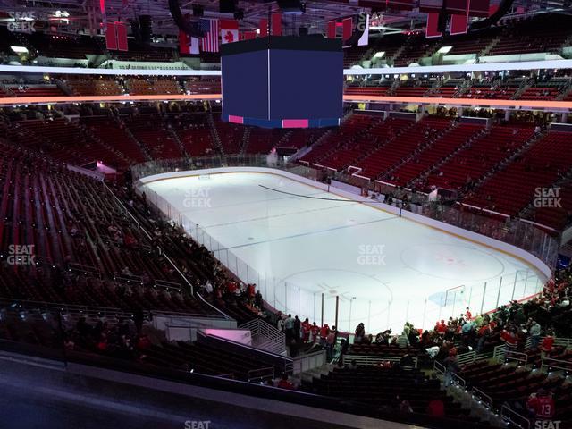 Lenovo Center - Section 215 Seat View
