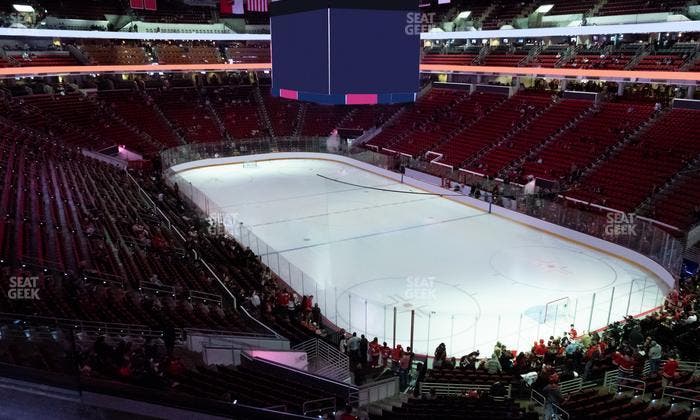 Lenovo Center - Section 215 Seat View