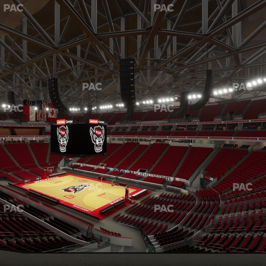 Lenovo Center - Section 216 Seat View