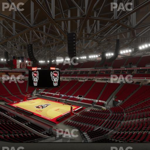 Lenovo Center - Section 216 Seat View