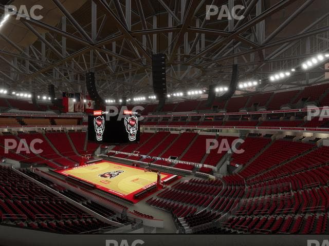 Lenovo Center - Section 216 Seat View