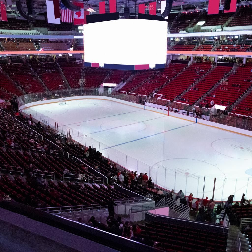 Lenovo Center - Section 216 Seat View