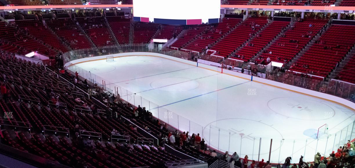 Lenovo Center - Section 216 Seat View