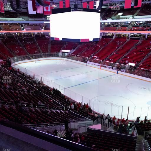 Lenovo Center - Section 216 Seat View