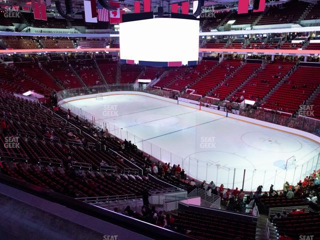 Lenovo Center - Section 216 Seat View